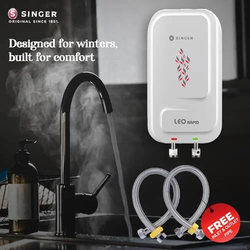 SINGER LEO RAPID 5.9L Instant