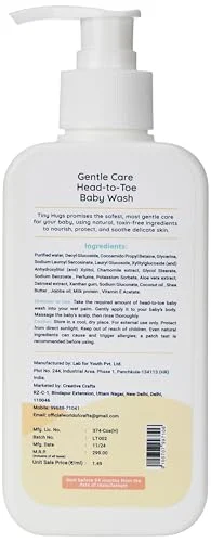 Head to Toe Baby Wash