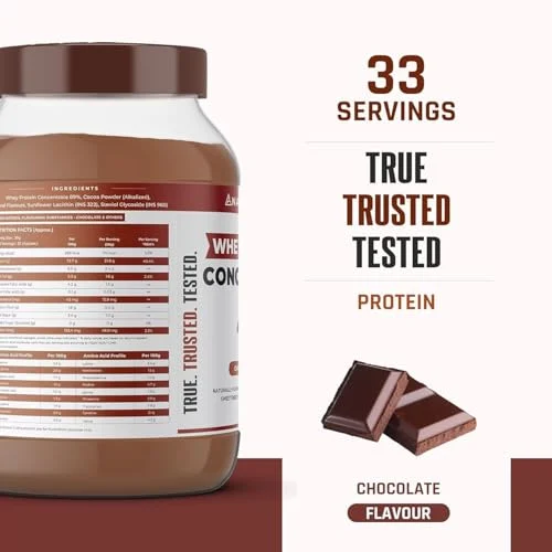 NATURALTEIN Natural Whey Protein Concentrate