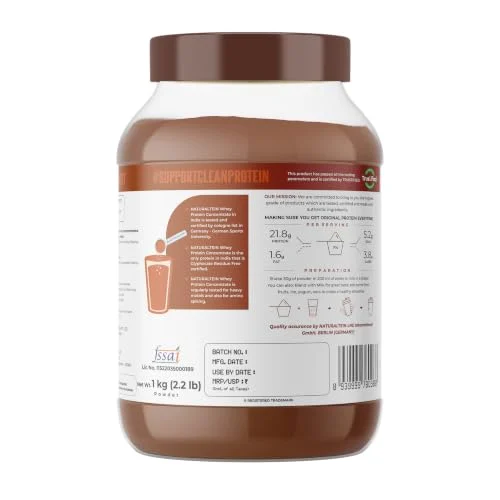 NATURALTEIN Natural Whey Protein Concentrate