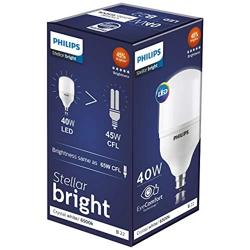 Philips 40W B22 LED Cool Day Light Light, Pack of 1 - Image 4