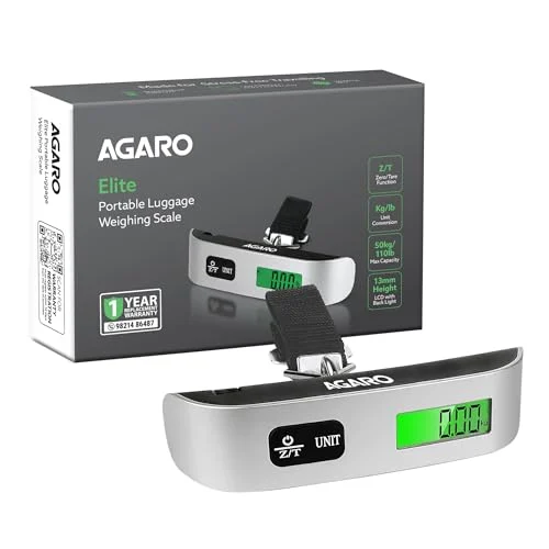 AGARO Elite Portable Luggage Weighing