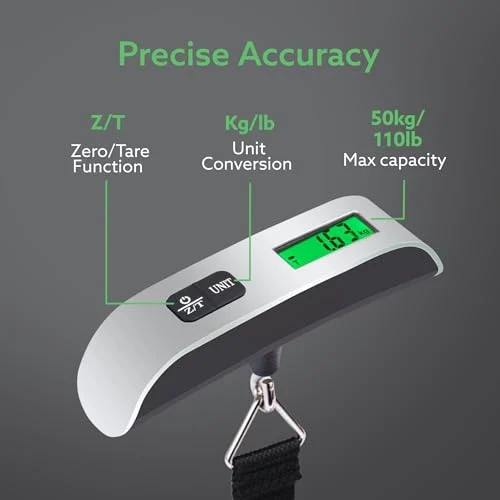 AGARO Elite Portable Luggage Weighing