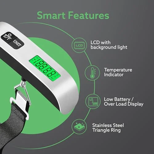 AGARO Elite Portable Luggage Weighing