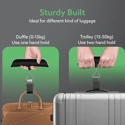 AGARO Elite Portable Luggage Weighing