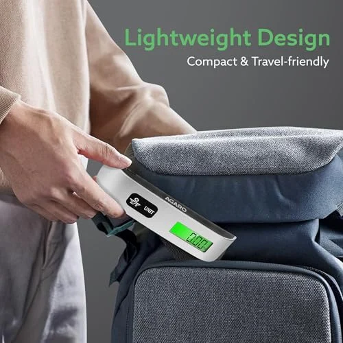 AGARO Elite Portable Luggage Weighing