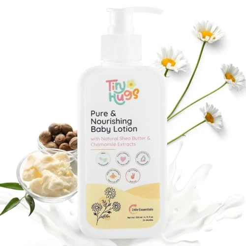 Baby Lotion with Natural Shea