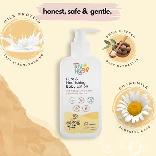 Baby Lotion with Natural Shea