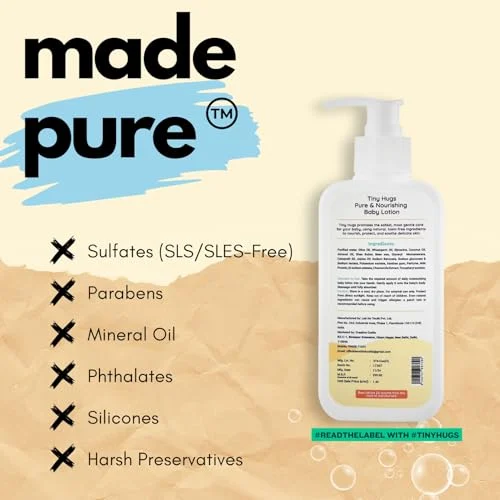 Baby Lotion with Natural Shea