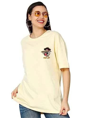 Veirdo® Pure Cotton Oversized Half