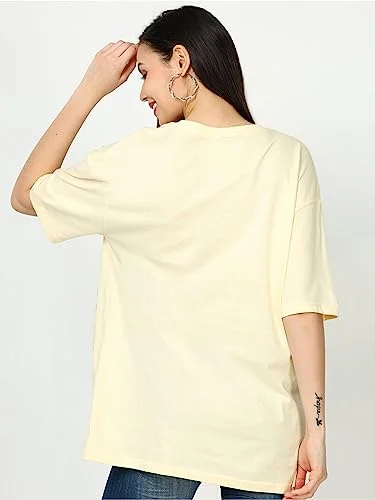 Veirdo® Pure Cotton Oversized Half