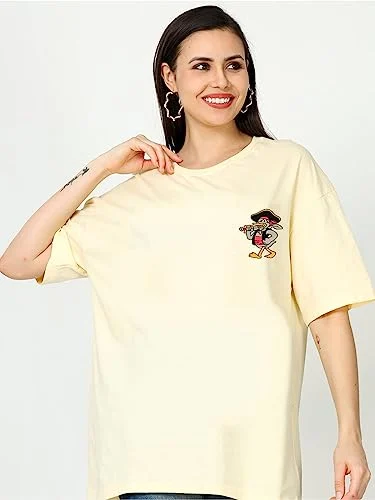 Veirdo® Pure Cotton Oversized Half