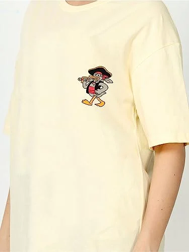 Veirdo® Pure Cotton Oversized Half