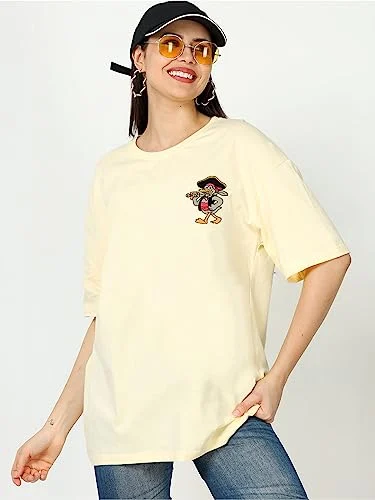 Veirdo® Pure Cotton Oversized Half