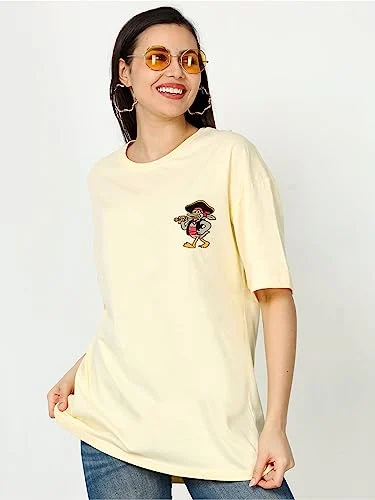Veirdo® Pure Cotton Oversized Half