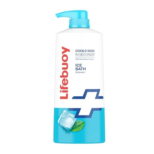 LIFEBUOY Ice Bath Bodywash, 750ml