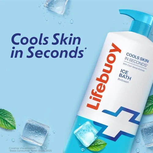LIFEBUOY Ice Bath Bodywash, 750ml
