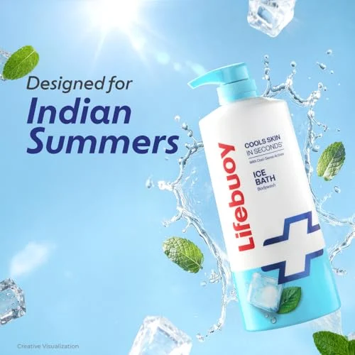 LIFEBUOY Ice Bath Bodywash, 750ml