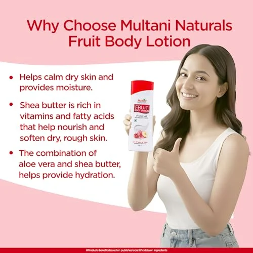 Multani Body Lotion 100ml