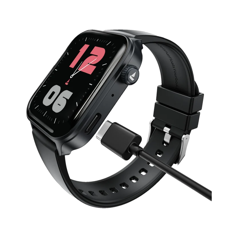 Noise Icon Rise 1.85" Display, BT Calling, Functional Rotating Cr - Image 6