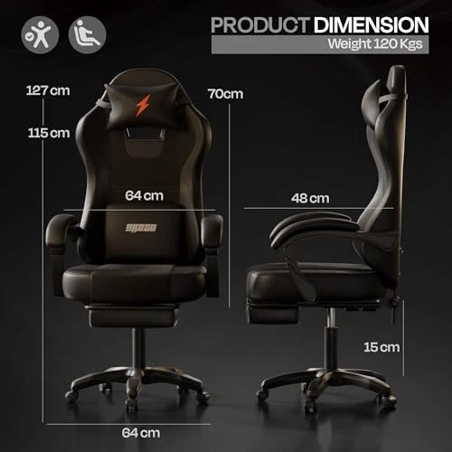 DROGO Aura Ergonomic Gaming Chair