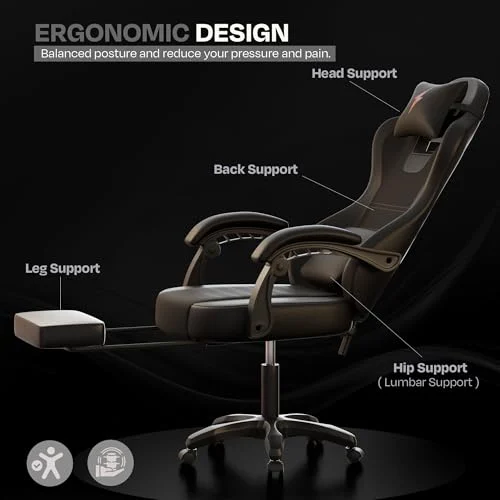 DROGO Aura Ergonomic Gaming Chair