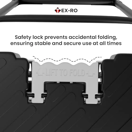 TEX-RO Foldable Ladder for Home