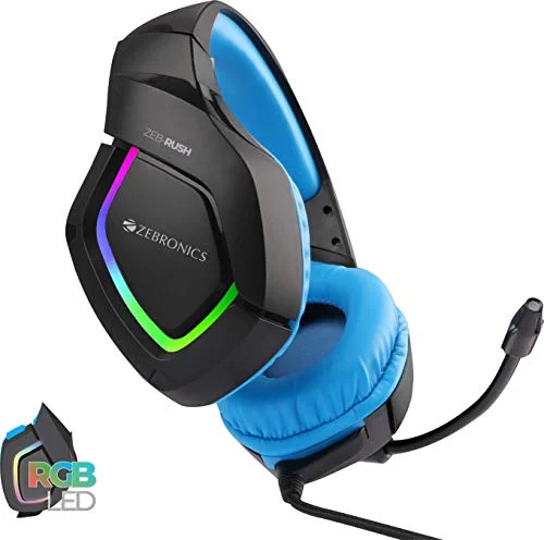 Zebronics ZEB-RUSH Premium Gaming Headphone
