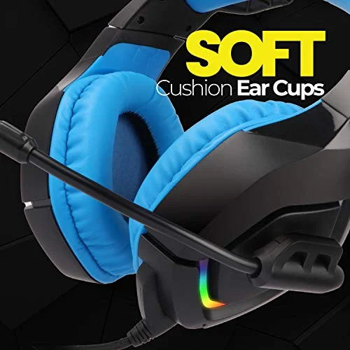 Zebronics ZEB-RUSH Premium Gaming Headphone