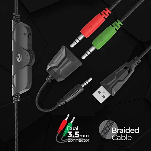 Zebronics ZEB-RUSH Premium Gaming Headphone