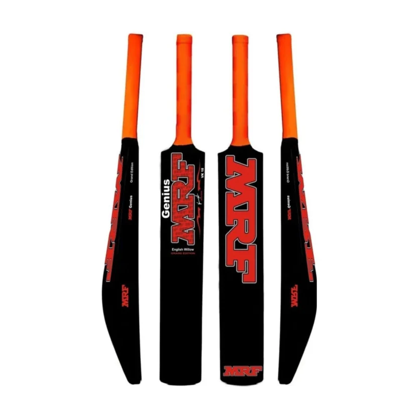 MRF Premium Hard Plastic PVC Bat PVC/Plastic Cricket Bat For 15+