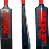 MRF Premium Hard Plastic PVC Bat PVC/Plastic Cricket Bat For 15+ - Image 2
