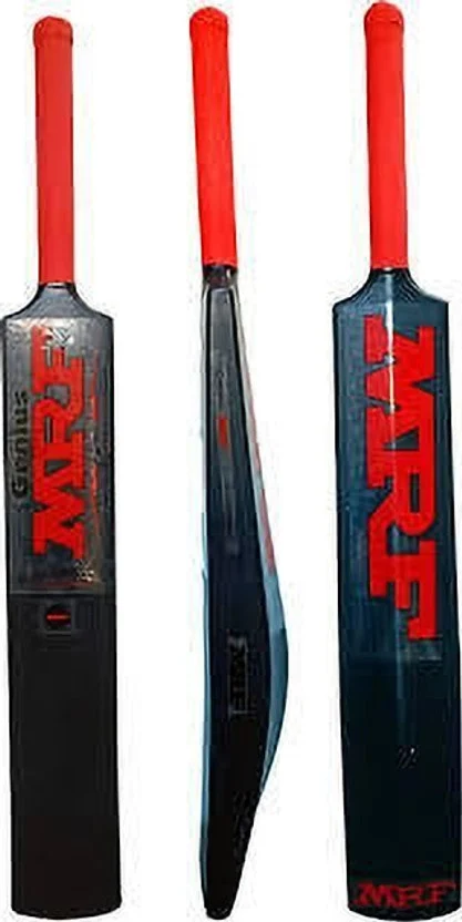 MRF Premium Hard Plastic PVC Bat PVC/Plastic Cricket Bat For 15+ - Image 2