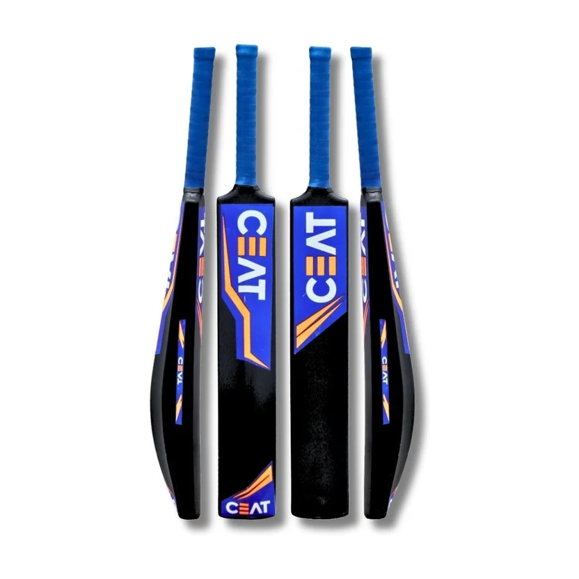 MRF Premium Hard Plastic PVC Bat PVC/Plastic Cricket Bat For 15+ - Image 4