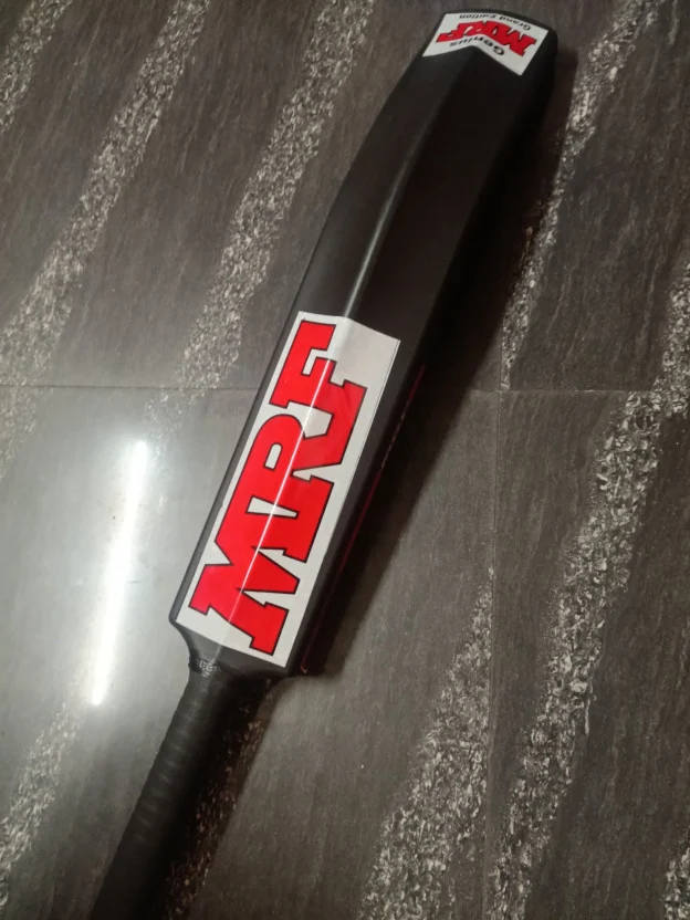 MRF Premium Hard Plastic PVC Bat PVC/Plastic Cricket Bat For 15+ - Image 8