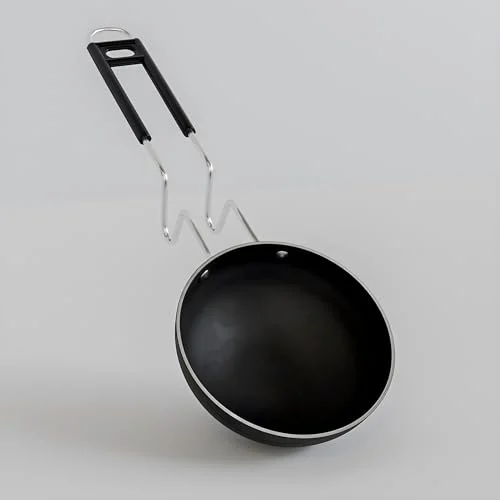 Add2Cart Pre-Seasoned Tadka Pan, Compatible