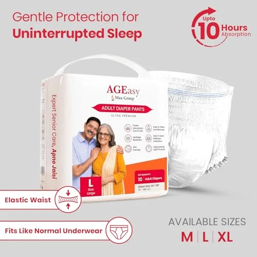 AGEasy Unisex Adult Diaper Pants