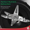 WONDERCHEF Nutri-blend 500 W Juicer Mixer Grinder (Nutri-blend Ac - Image 4