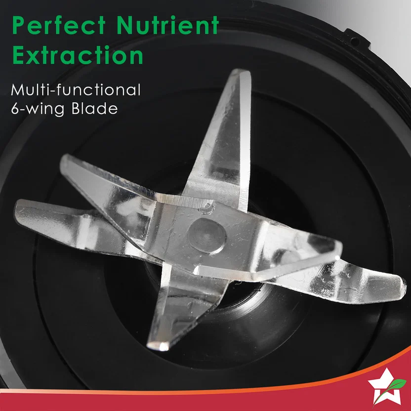 WONDERCHEF Nutri-blend 500 W Juicer Mixer Grinder (Nutri-blend Ac - Image 4