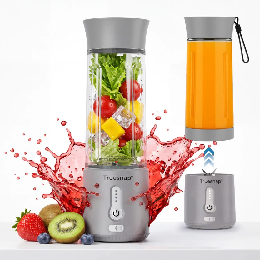 WONDERCHEF Nutri-blend 500 W Juicer Mixer Grinder (Nutri-blend Ac - Image 6