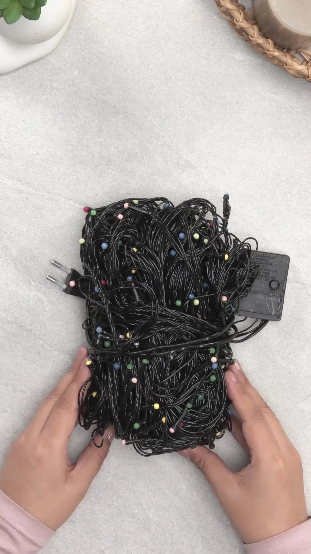 Desidiya Led String Serial Light