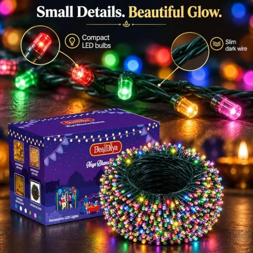 Desidiya Led String Serial Light