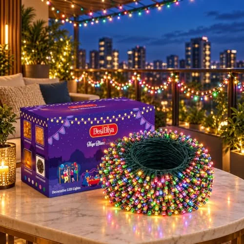 Desidiya Led String Serial Light