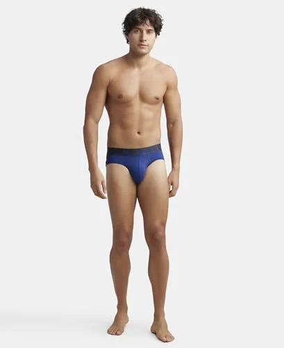 Jockey IC27 Men Tactel Microfiber Elastane Stretch Solid Brief - Image 4