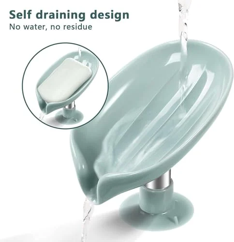 Self-Draining Soap Dish – Modern