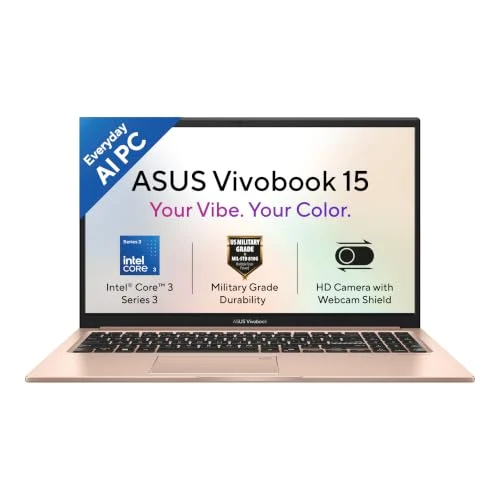 ASUS Vivobook 15,Intel Core 3