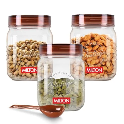 MILTON Vintage Airtight Containers