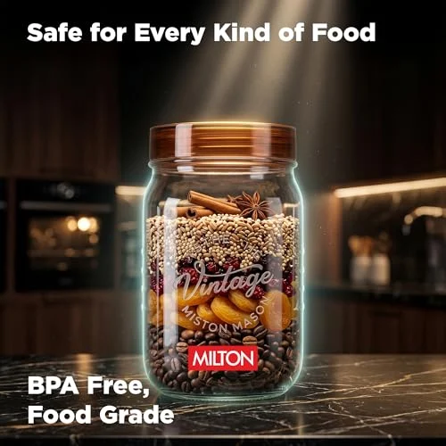 MILTON Vintage Airtight Containers