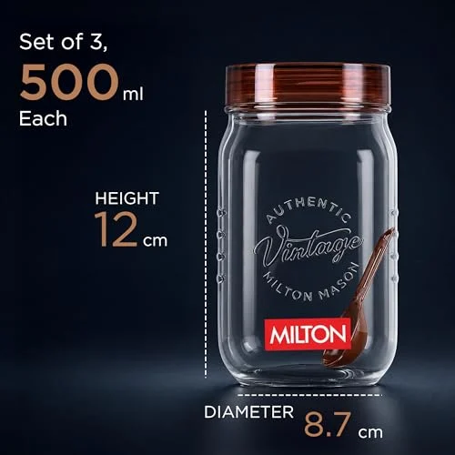 MILTON Vintage Airtight Containers