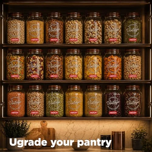 MILTON Vintage Airtight Containers